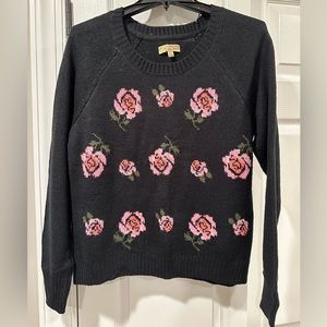 Princess by Vera Wang Women’s Sweater - color:black - size:XL perfect condition